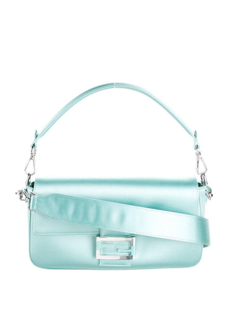 FENDI: mini bag for woman - Blue