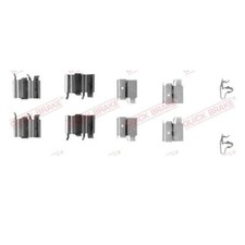 Quick Brake 109-1240 Zubehörsatz Scheibenbremsbelag Vorne für Toyota Mazda