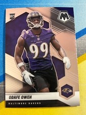 2021 Mosaic Football Pick Your Rookie Complete Your Set - Buy More & Save