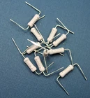 12pcs KOA 470 Ohm 2 Watt 2w Metal Oxide Resistors 470R