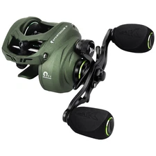 KastKing Spartacus II Baitcasting Reels 7.2:1 Left-Handed Stryker Green Reel