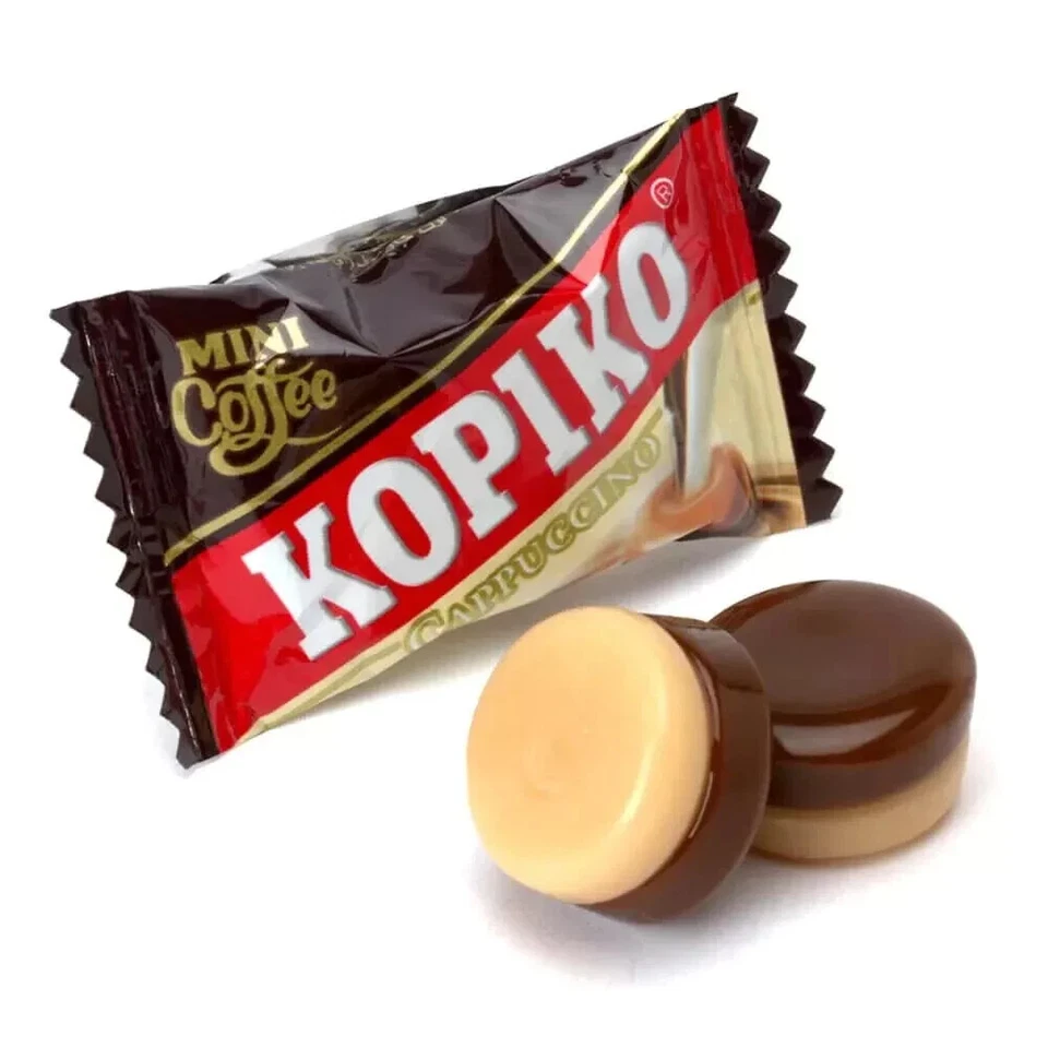 Kopiko Coffee & Cappuccino Candy Variety Pack Hard Coffee Candy (Pack of 2) - Image 3 of 3