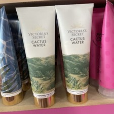 Victoria's Secret Cactus Water Fragrance Body Lotion 8 fl oz New Set of 2