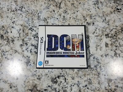 Dragon Quest Monsters: Joker Nintendo DS Region Free Japan Import US Seller