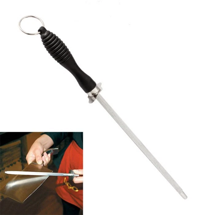 Messerschärfer Stab Messerschleifer Schleifstab Wetzstahl 27 cm