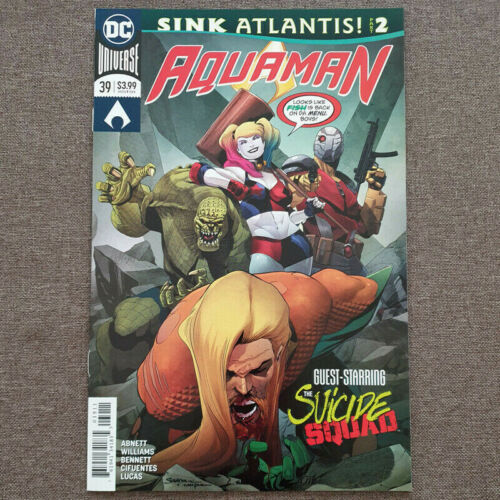 DC Aquaman / Suicide Squad 2019 #39 part 2 NM unread bagged boarded - Picture 1 of 1