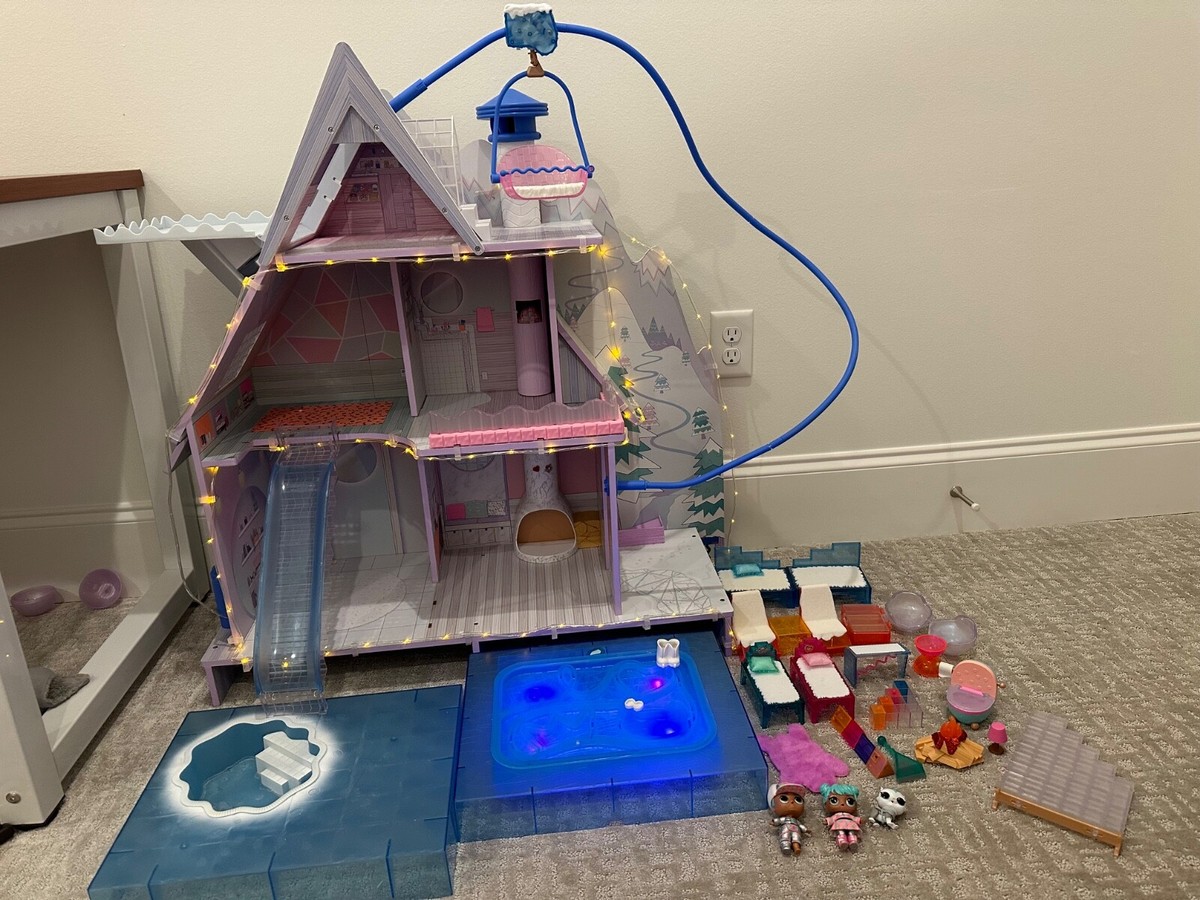 Winter Snow Chalet Lol Winter Chalet House LOL Surprise 562207
