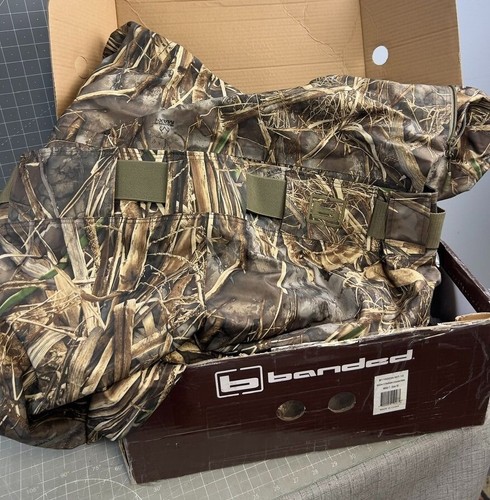Banded RedZone 3.0 Breathable Chest Waders Men's, Sz. 12 US Realtree Max-7 NEW - Picture 8 of 9