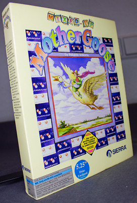 Mixed-Up Mother Goose von Sierra für IBM PC MS-DOS 5,25'' Disks Roberta Williams