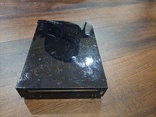 Nintendo Wii CONSOLE ONLY Black RVL-001 GameCube Compatible TESTED WORKS