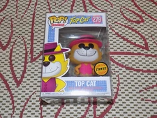 FUNKO, POP, CHASE TOP CAT, ANIMATION #279, VINYL FIGURE, NEAR MINT