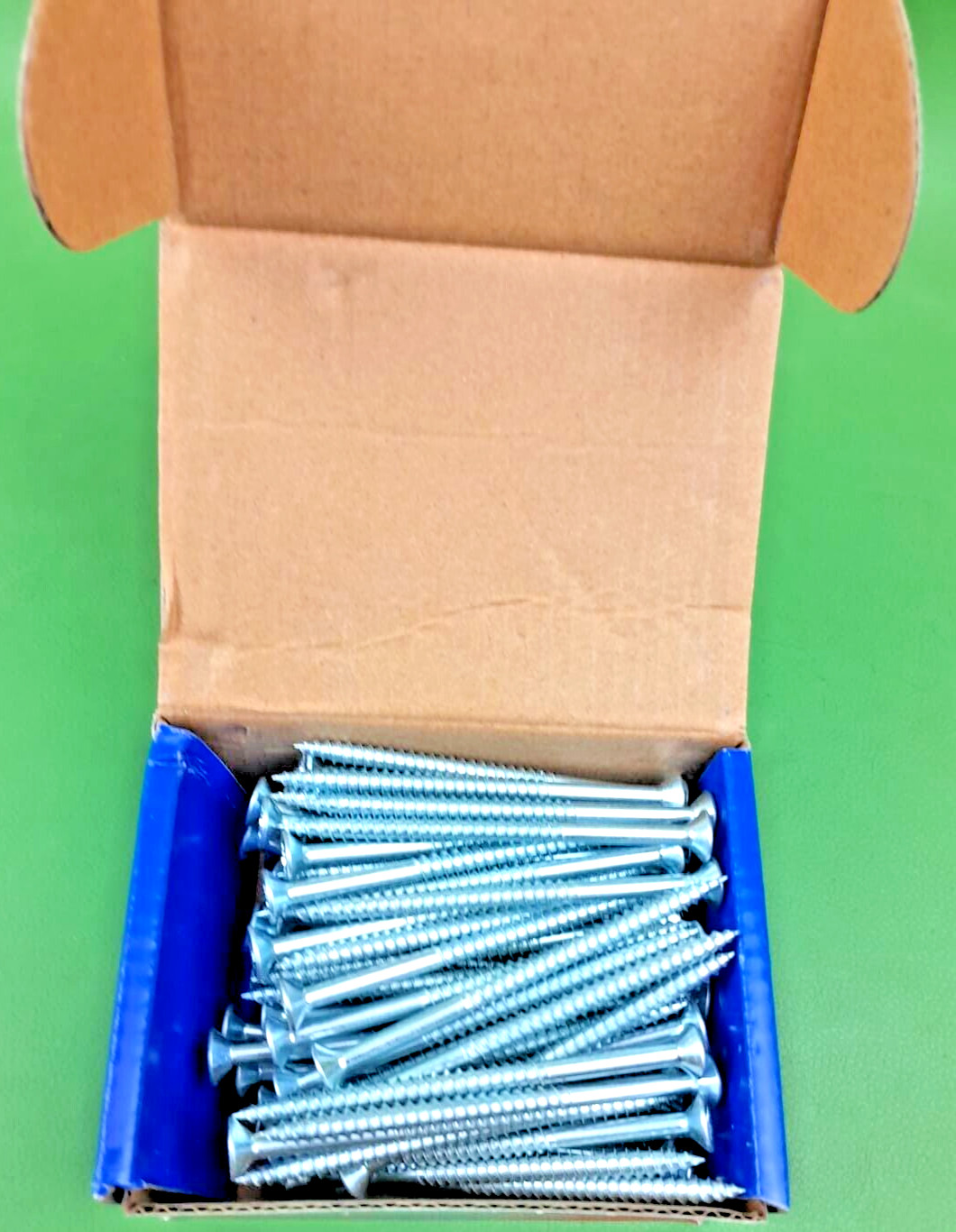 100 X Unifix Twinthread wood screw 10GX3"" 5.0 X 75MM OJP78175 (M1098)