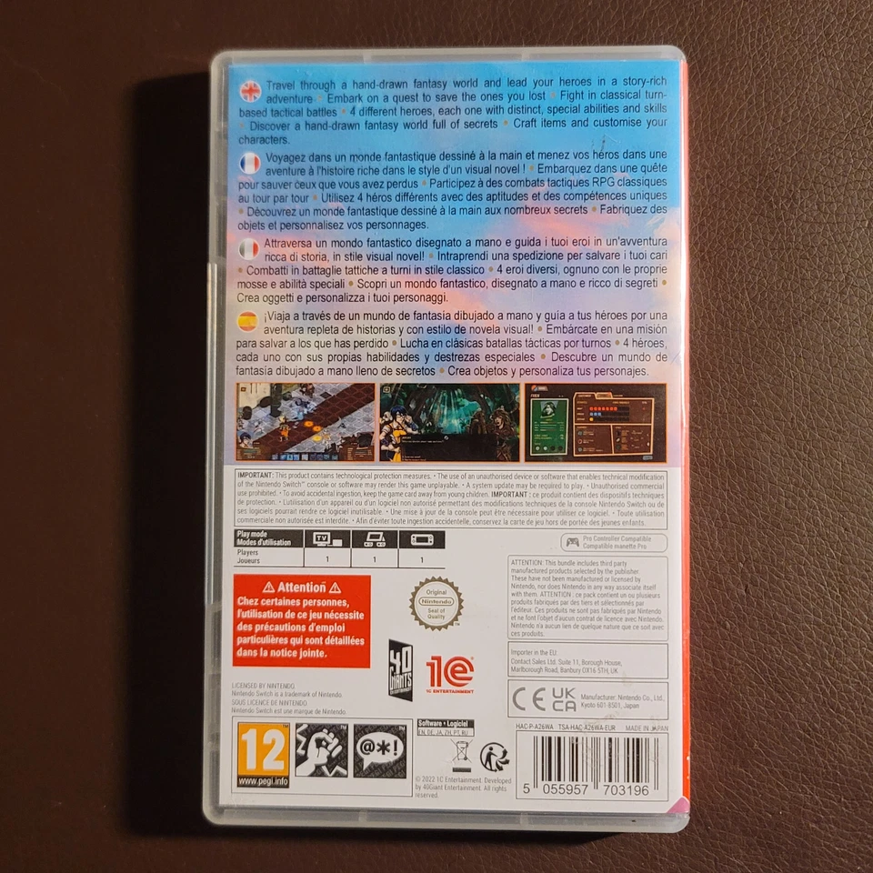 Reverie Knights Tactics - Nintendo Switch - PAL, foto 2 di 5