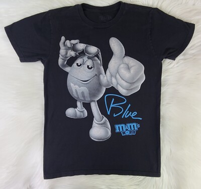 M&M WORLD RARE BLACK M&M LABELED 
