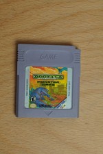 Nintendo Gameboy Godzilla Monster Wars