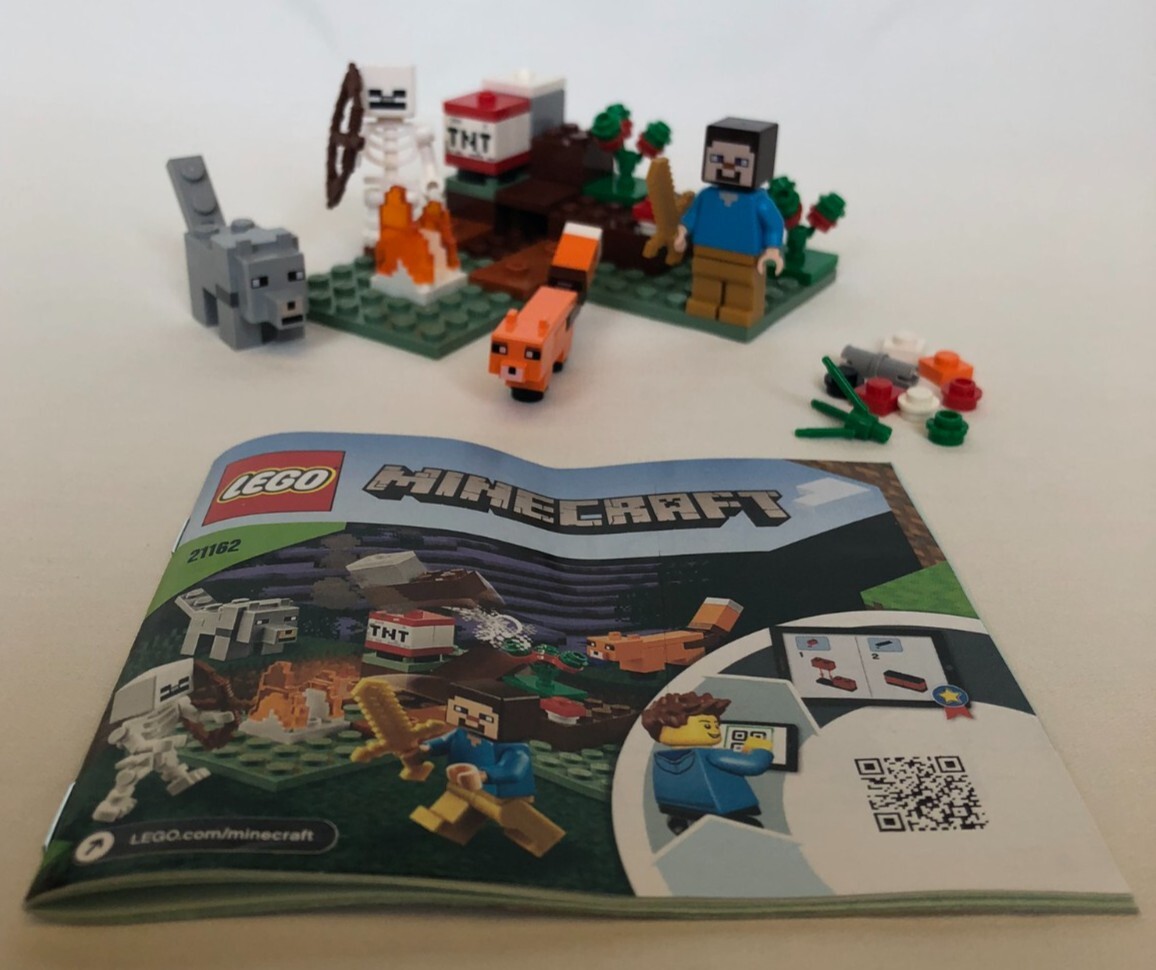 LEGO Minecraft: The Taiga Adventure (21162) Complete