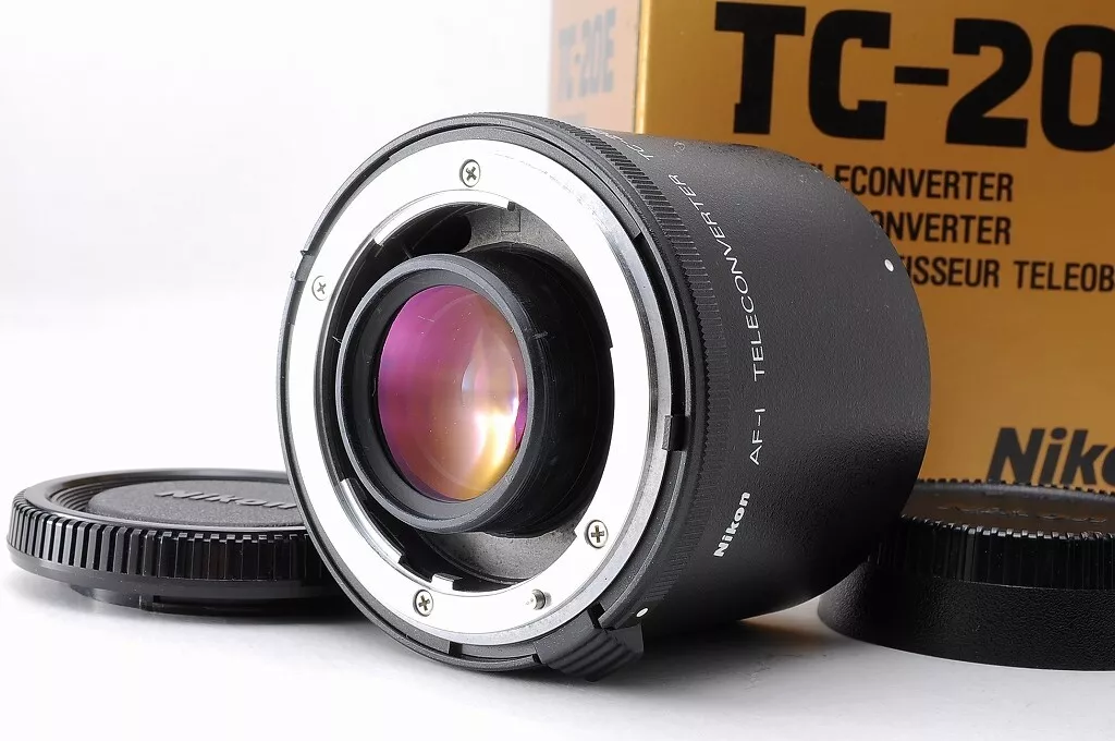 Nikon Nikon AI AF-I Teleconverter TC-20E 2x Lens for F Mount no. 216891 #784