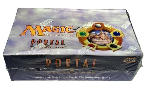 Magic the Gathering 1997 MTG TCG Portal Booster Pack Wizards Of