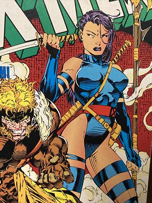 1992 Marvel Comics X-Men 6 Along Came Sabretooth! Origin Jim Lee