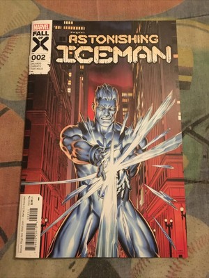 Astonishing Iceman #2 1st Print Marvel 2023