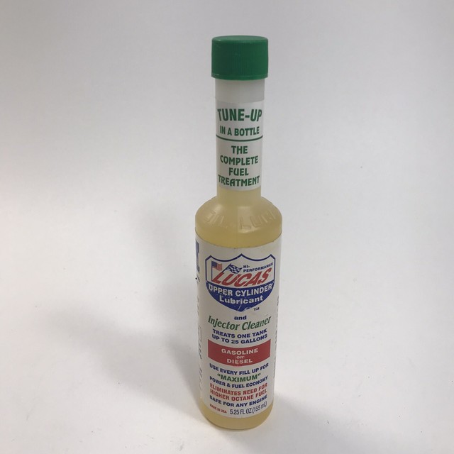 Lucas 10020 Fuel Treatment 5.25 oz. Upper Cylinder Lubricant Injector
