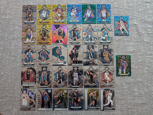 Mosaic Basketball Lot - 32 Cards (Various Years)