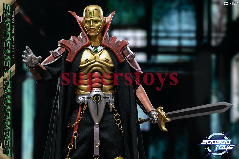 Supers Soosootoys SST-077 1/6 Crisis Empire Supreme Commander
