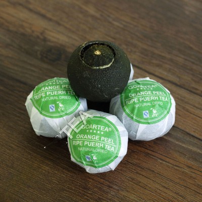 HELLOYOUNG Nonpareil Supreme Dried Orange Peel Chenpi Citrus Puer Puerh Ripe Tea