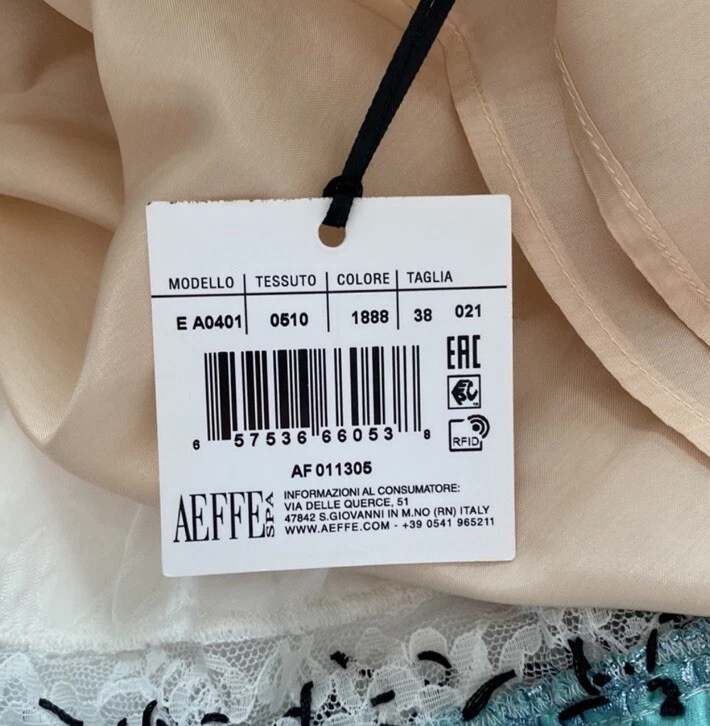 Abito jacquard Moschino Couture taglia 38 al dettaglio $1495