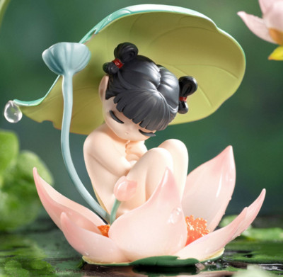 POPMART Sleep Flower Elves Series Fairy Girl 52toys Blind Box Confirmed Figure 