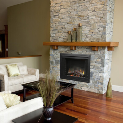 Dimplex 39  Deluxe Built In Traditional Electric Fireplace, BF39DXP