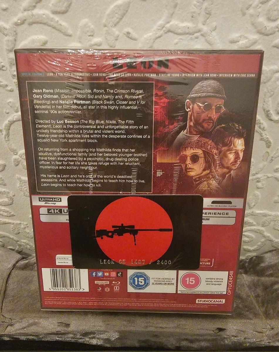LEON THE COLLECTOR'S Edition 4K Steelbook New & Sealed! EUR 105,75 - IT
