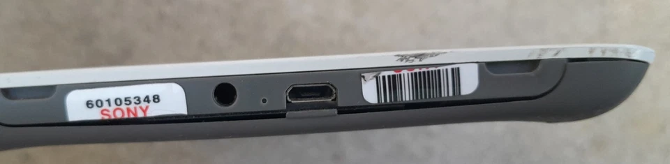 Barnes & Noble First Edition Nook E-Reader BNRZ100 NOT WORKING SONY PROP - Image 3 of 4