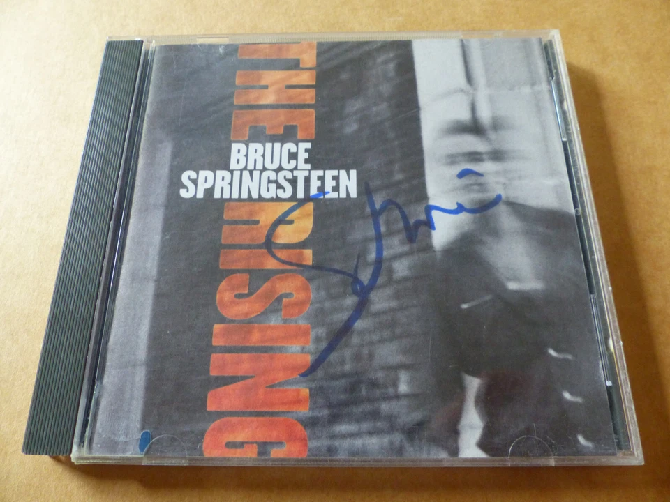 BRUCE SPRINGSTEEN Little Steven signed Autogramm signiert "THE RISING" CD-Cover - Bild 3 von 3