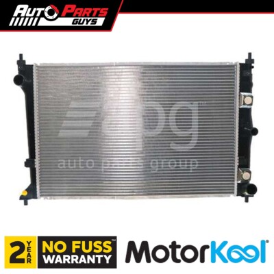 Bf Falcon Radiator Radiator fits Ford Falcon BA BF 02 - 08 6CLY V8 Auto Territory SX SY 04 ...