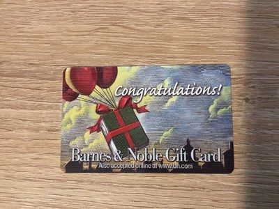 16 Barnes Noble Gift Card 16 Free Shipping H26 Ebay