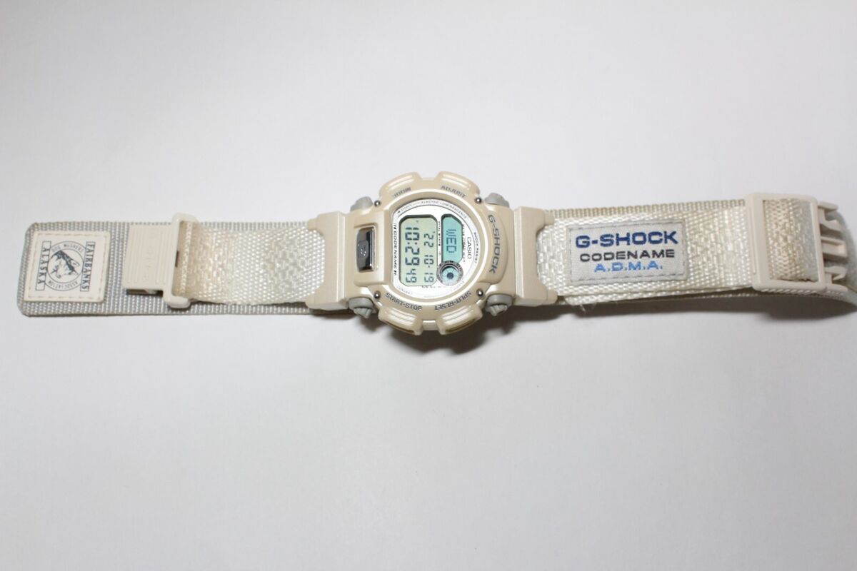 CASIO DW-8800AJ-8T Codename ADMA Fairbanks Alaska Watch G CASIO DW-8800AJ-8T Codename ADMA Fairbanks Alaska Watch G