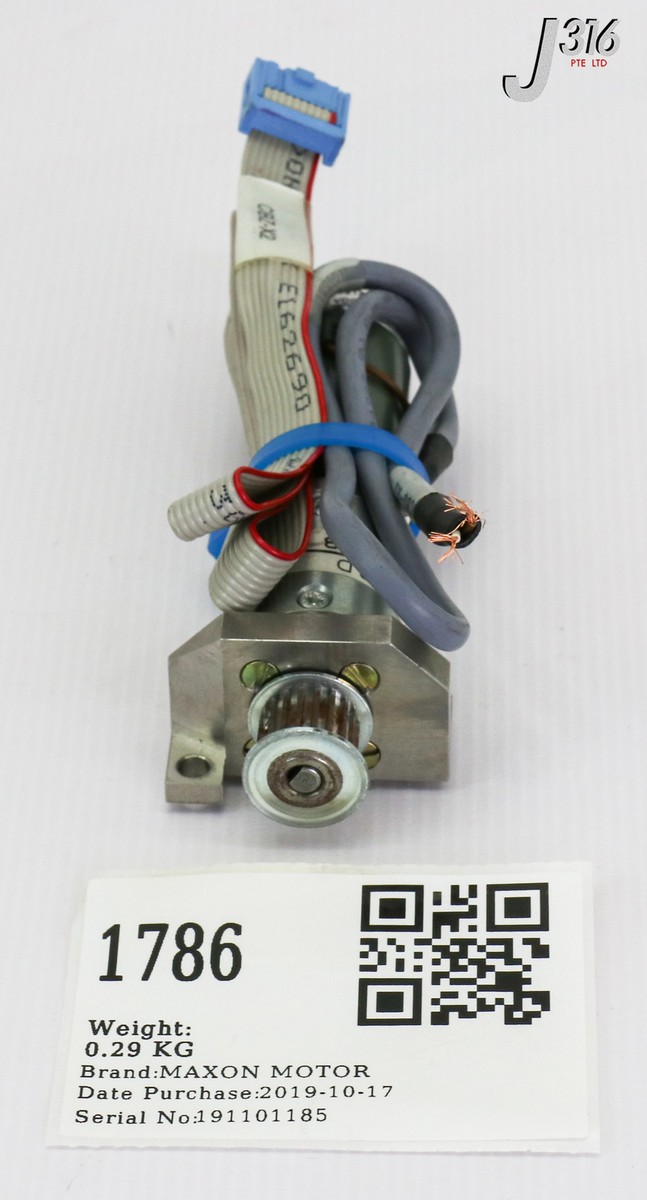 1786 MAXON MTR DC MTR W/ SCANCON 2MC-H500-582912 41.022.026-00.00