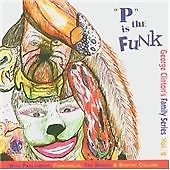 George Clinton P Is The Funk CD New 882137000524