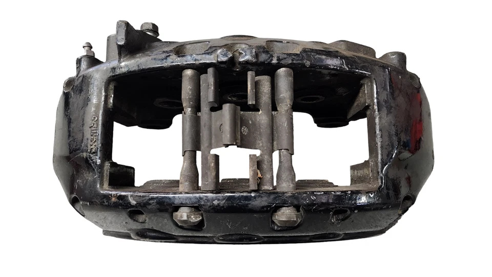 PINZA DE FRENO DELANTERA LEXUS 07-12 LS LS460 BREMBO ÚNICA 6 pistones GENUINA USADA OEM Foto 3 de 4