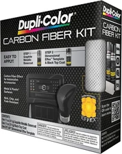 Dupli-Color CFK100 Carbon Fiber Kit Carbon Fiber Effect For Automotive Design
