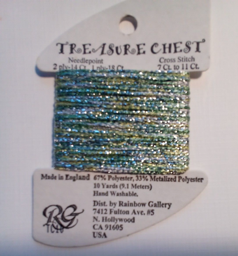 Rainbow Gallery Treasure Chest threads - Picture 4 of 22