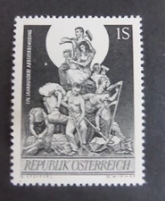 Austria 1964 SG1436 Cent Austrian Workers Movement MNH UM unmounted mint