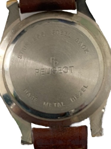 Peugeot Quartz Analog Vintage Water Resistant Stainless Steel Back Women`s Watch - Picture 6 of 13