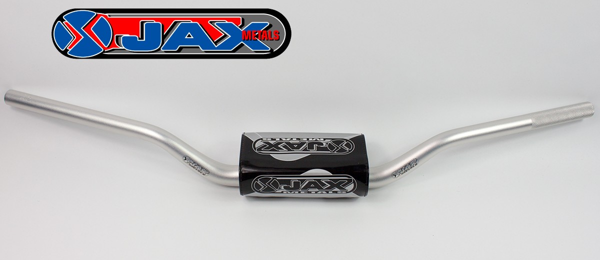 JAX METALS MOTOCROSS ZX10 HANDLEBARS YAMAHA BEND FATBAR 94SR