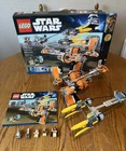 COMPLETE LEGO Star Wars 7962 Anakin’s and Sebulba’s Podracers