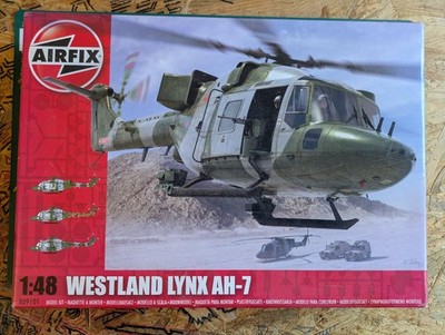 Airfix A09101A Westland Lynx AH-7 in 1:48