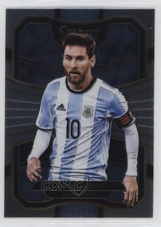 2017-18 Panini Select Terrace Lionel Messi #76 8cg