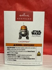 HALLMARK 2025 STAR WARS AHSOKA CHOPPER SOUND ORNAMENT
