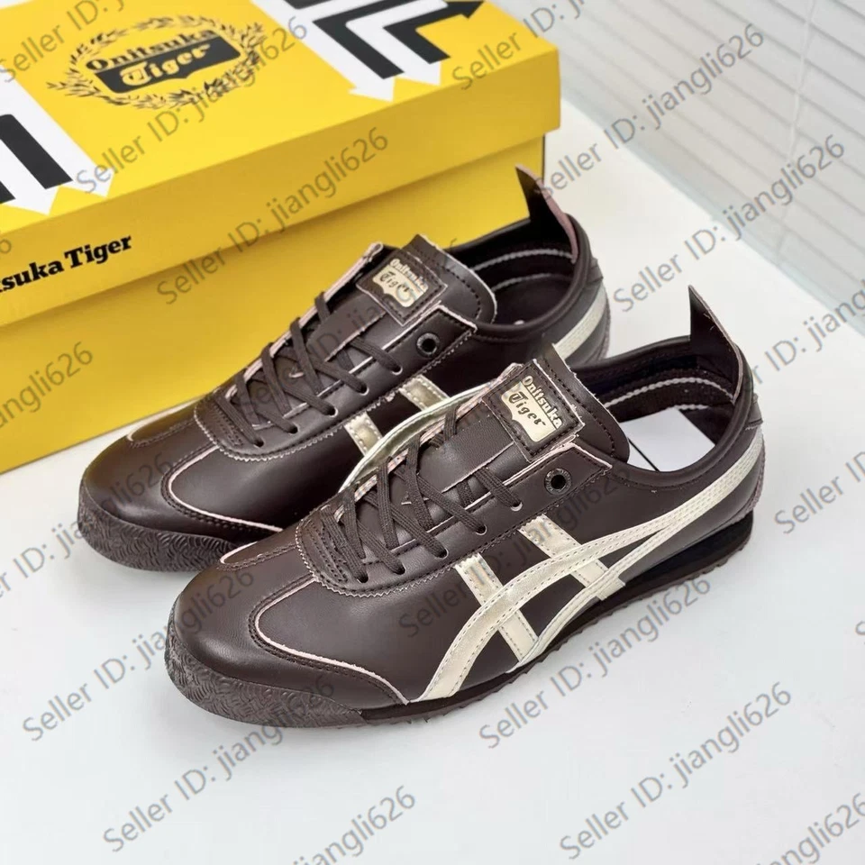 Onitsuka Tiger MEXICO 66 'SD' 1183A872 204 Oro Marrón Foto 2 de 4